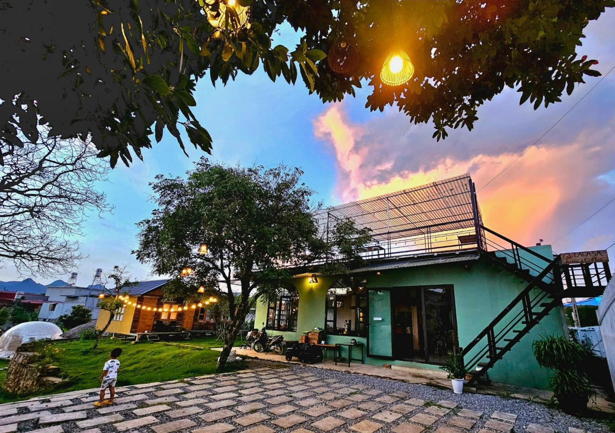 Lacasa Home&Coffee Moc Chau Exterior photo